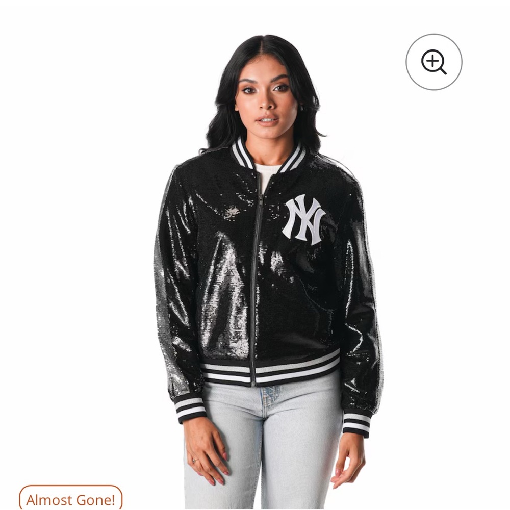 Black Sequin Women's Jacket